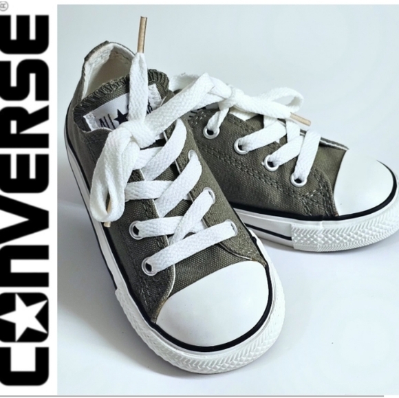 Converse Other - Converse Kids' Classic Green Sneakers